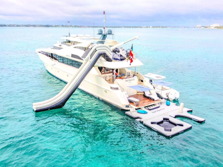 Vermietung Yacht Palmer Johnson mit Führerschein