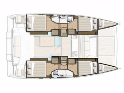 Ein Bali Bali Catsmart (6 cab.) mieten in Tivat