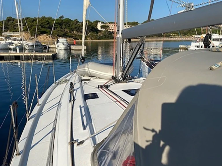 Boot mieten Bormes-les-Mimosas günstig Oceanis 40.1
