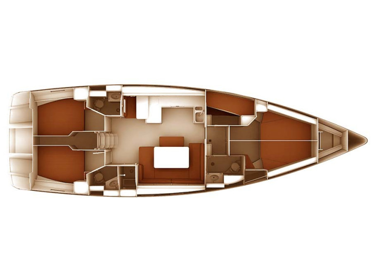 Vermietung Segelboot Bavaria mit Führerschein