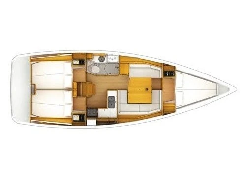 Segelboot mit oder ohne Skipper Jeanneau mieten in Lefkáda