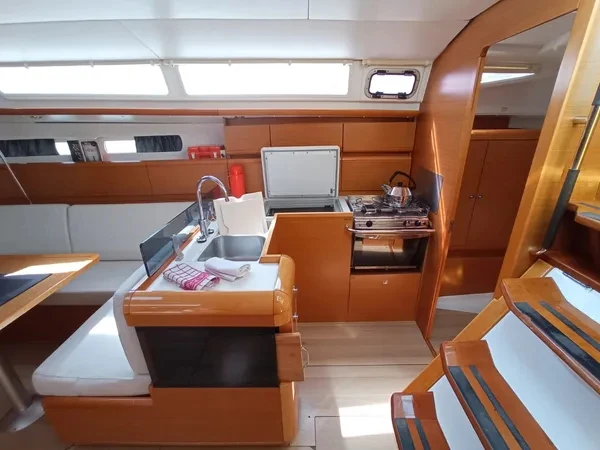 Jeanneau Sun Odyssey 439 (4 cab.) mieten Lefkáda