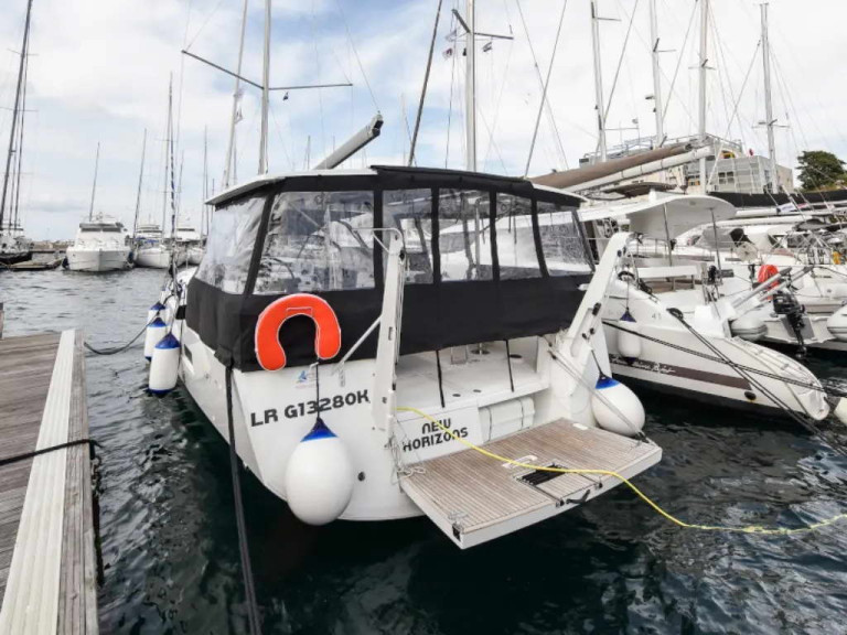 Vermietung Segelboot Jeanneau mit Führerschein