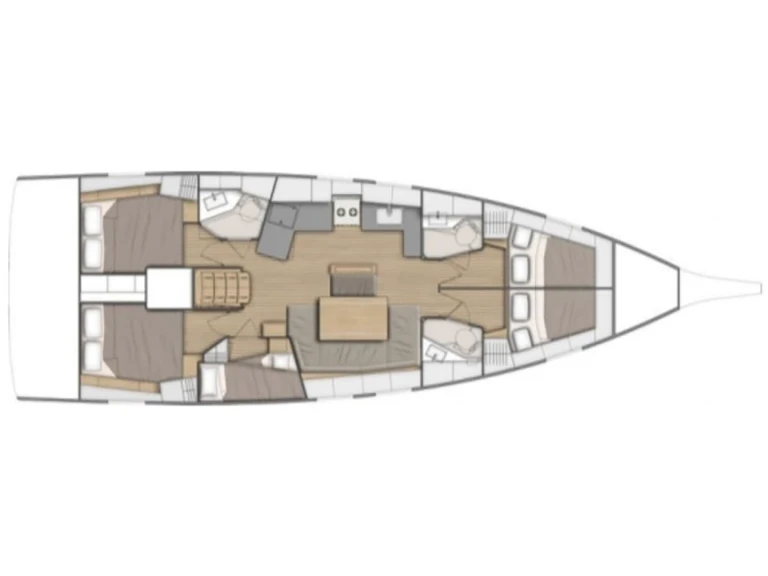 Bénéteau Oceanis 46.1 mieten Álimos