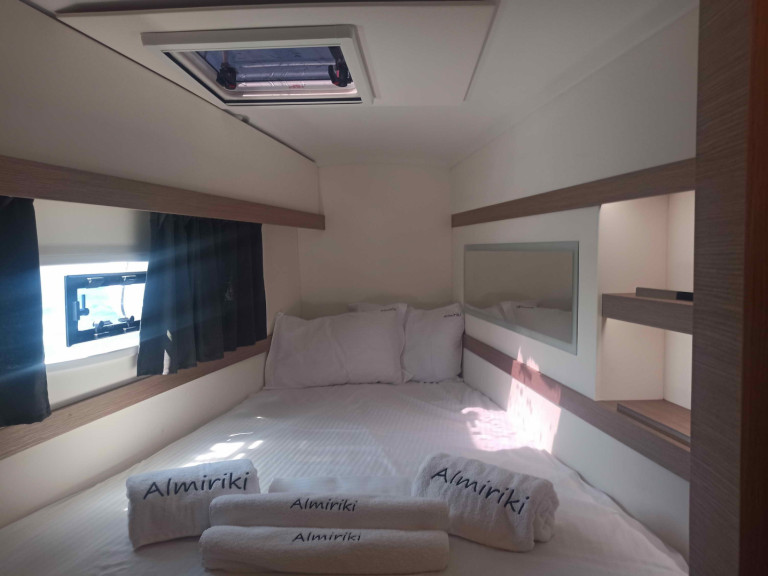 Vermietung Katamaran Fountaine Pajot mit Führerschein