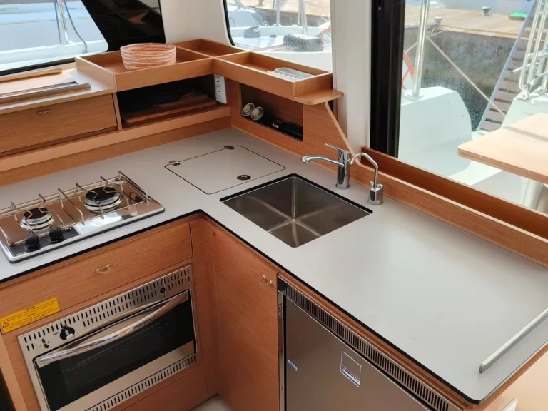 Vermietung Katamaran Excess mit Führerschein