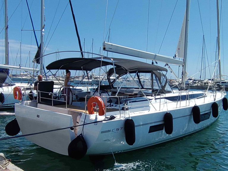 Vermietung Segelboot Bavaria mit Führerschein