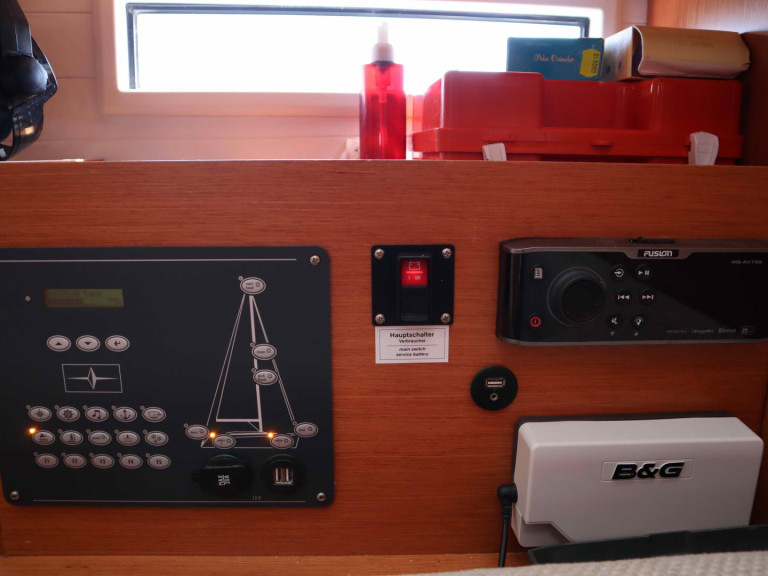 Segelboot mieten in Lefkáda - Bavaria Cruiser 46