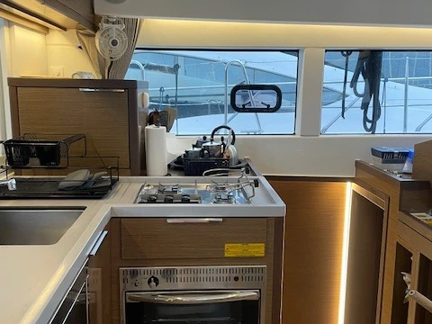 Bootsverleih Lagoon Lagoon 40 Paros (Insel) Samboat