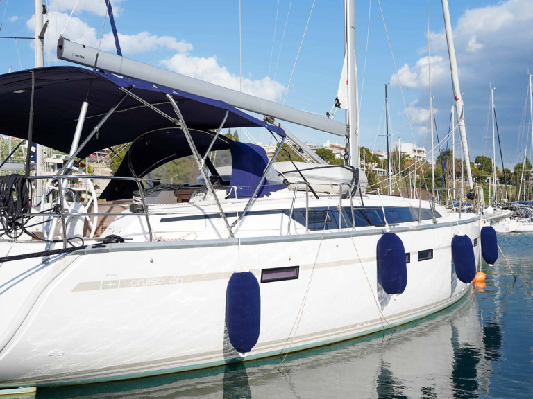 Bavaria Cruiser 46 mieten Volos