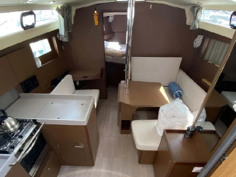 Boot mieten Lefkáda günstig Oceanis 41.1 (3 cab.)