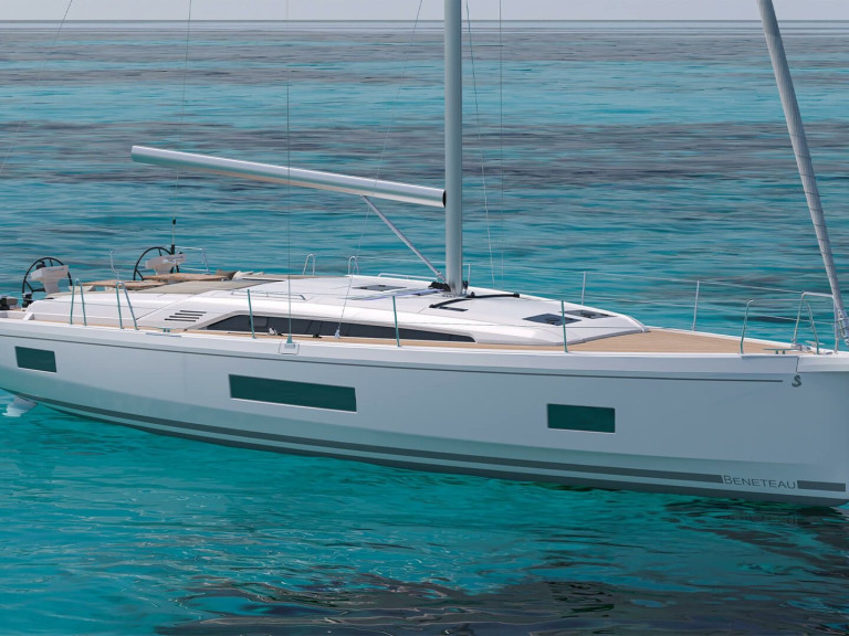 Bénéteau Oceanis 47 - 5 cab. mieten Kos