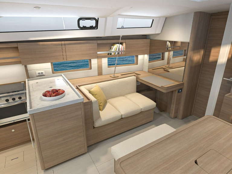 Bootsverleih Bénéteau Oceanis 47 - 5 cab. Kos Samboat