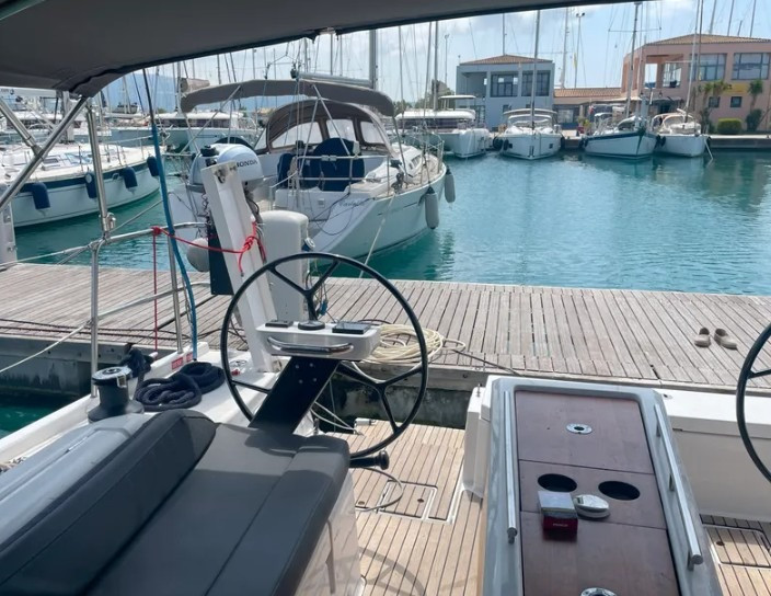 Vermietung Segelboot Dufour mit Führerschein