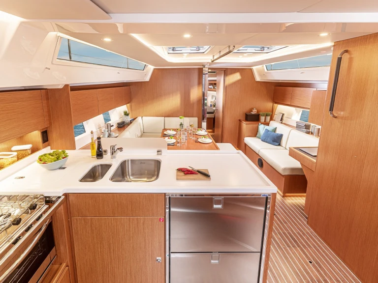 Boot mieten Volos günstig Bavaria C45