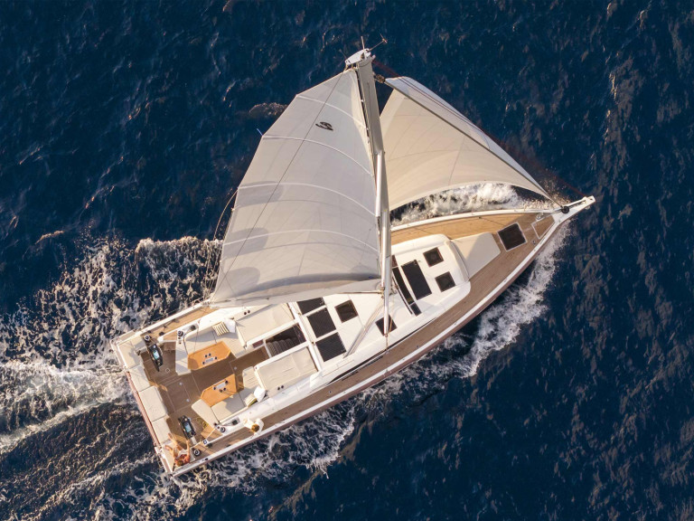 Vermietung Segelboot Bénéteau mit Führerschein
