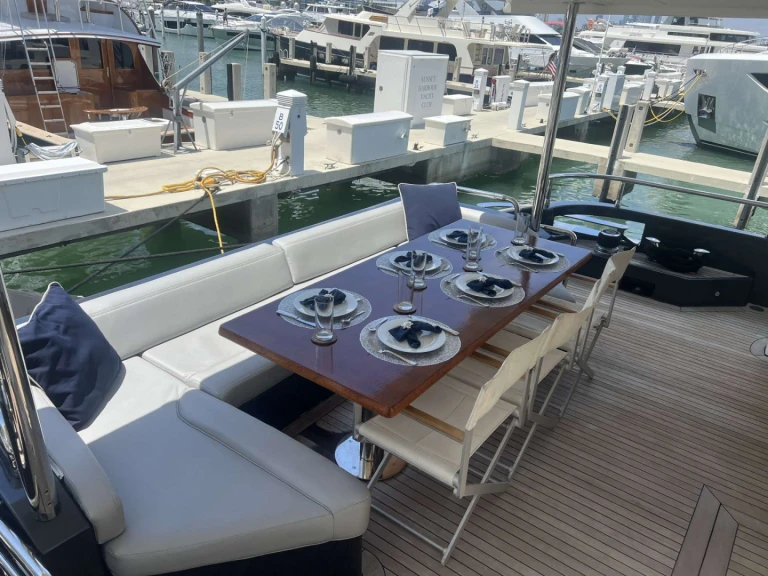 Azimut Sky mieten Montauk