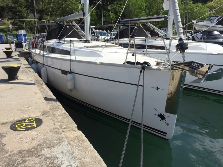Vermietung Segelboot Bavaria mit Führerschein