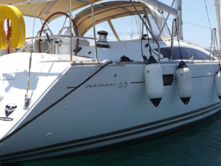 Vermietung Segelboot Jeanneau mit Führerschein