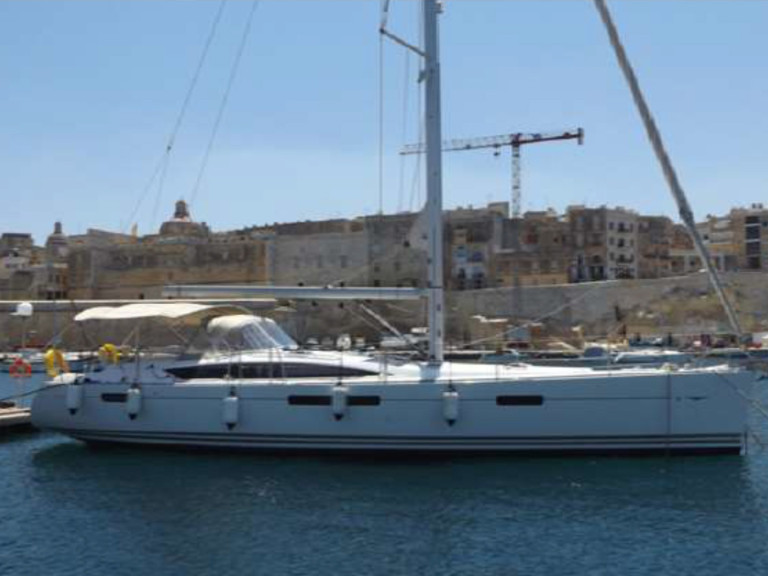YachtCharter in Kalkara - Jeanneau Jeanneau 53 auf SamBoat
