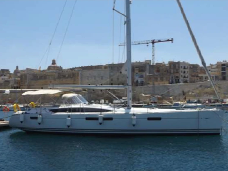 YachtCharter in Kalkara - Jeanneau Jeanneau 53 auf SamBoat