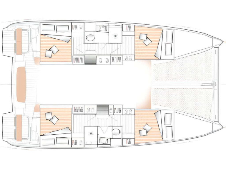 Bootsverleih Excess Excess 11 (6 cab.) Pula Samboat