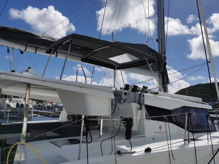 Vermietung Katamaran Fountaine Pajot mit Führerschein