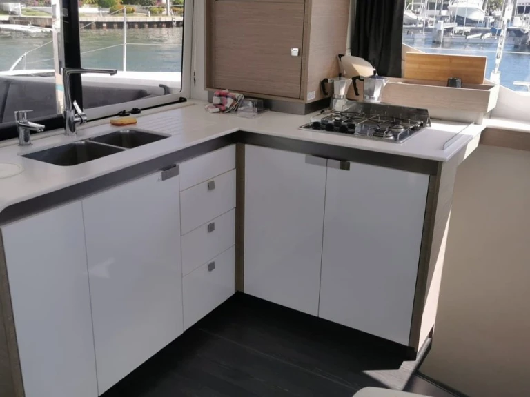 Vermietung Katamaran Fountaine Pajot mit Führerschein