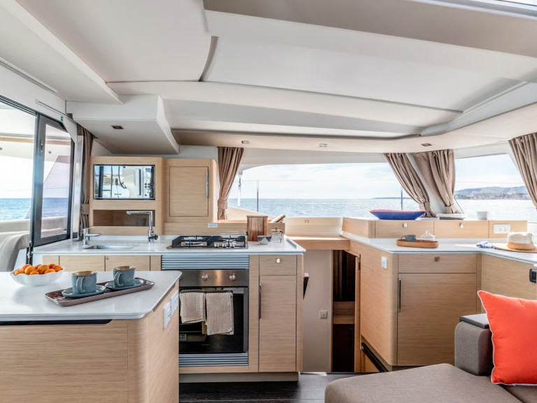Vermietung Katamaran Fountaine Pajot mit Führerschein
