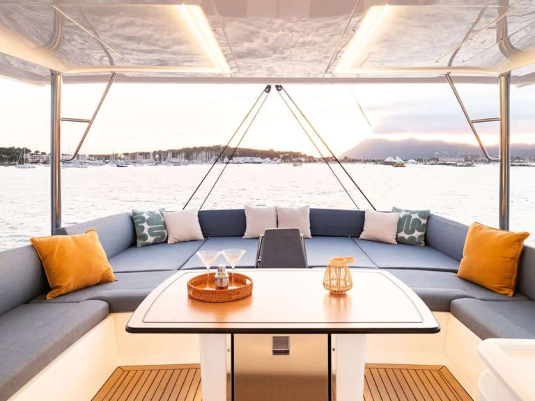 Vermietung Yacht Bali mit Führerschein