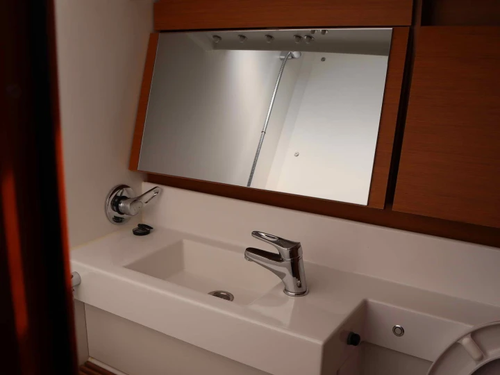 Boot mieten Lefkáda günstig Sun Odyssey 440
