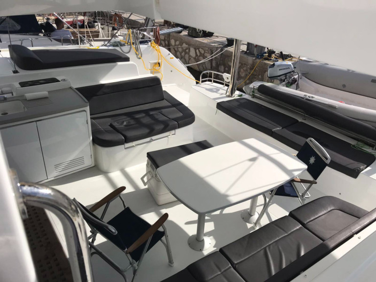 Boot mieten Álimos günstig Lagoon 50
