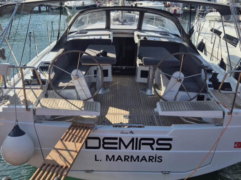 YachtCharter in Göcek - Hanse Hanse 410 auf SamBoat