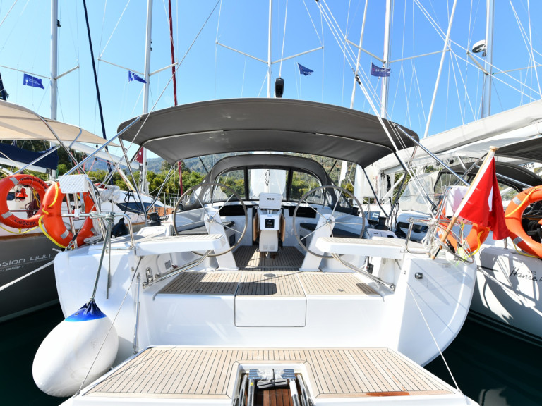 Segelboot mit oder ohne Skipper Hanse mieten in Göcek