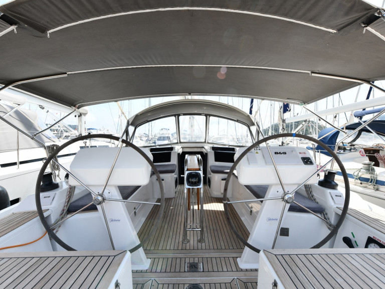 Segelboot mieten in Göcek - Hanse Hanse 458