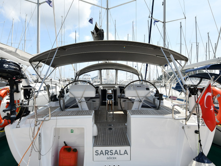 Hanse Hanse 458 mieten Göcek