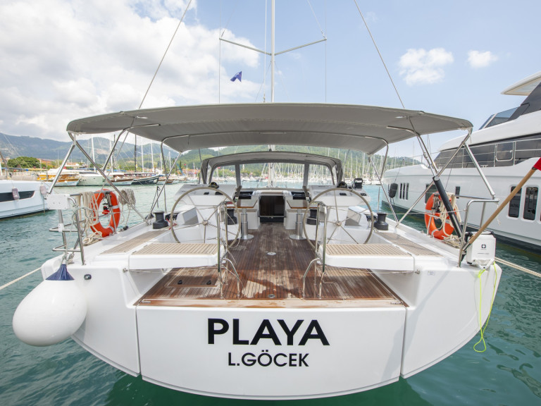 Ein Hanse Hanse 548 mieten in Göcek