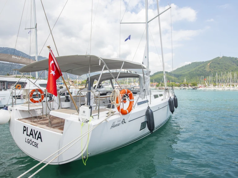 Boot mieten Göcek günstig Hanse 548
