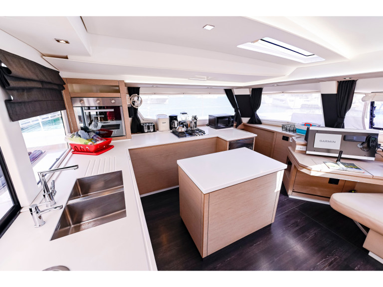 Boot mieten Road Town günstig Fountaine Pajot Saba 50 (Owner's Version)
