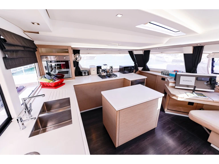 Boot mieten Road Town günstig Fountaine Pajot Saba 50 (Owner's Version)