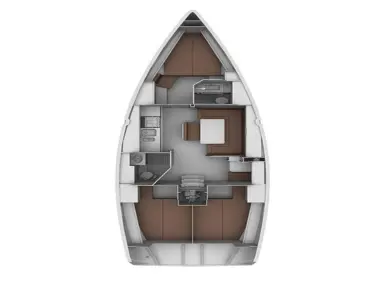 Segelboot mieten in Fethiye - Bavaria Cruiser 40
