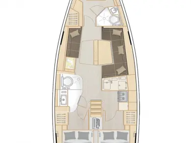 Bootsverleih Hanse Hanse 418 Punat Samboat