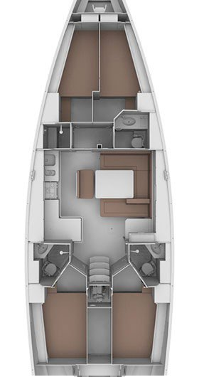 Bavaria Cruiser 46 mieten Portisco