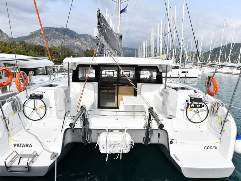 Katamaran mieten in Göcek zum besten Preis