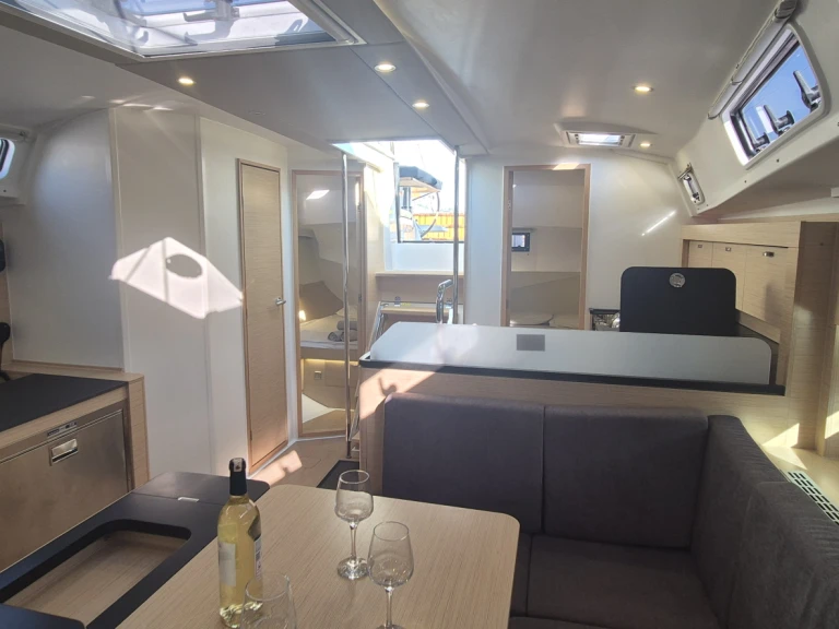 Vermietung Segelboot Hanse mit Führerschein