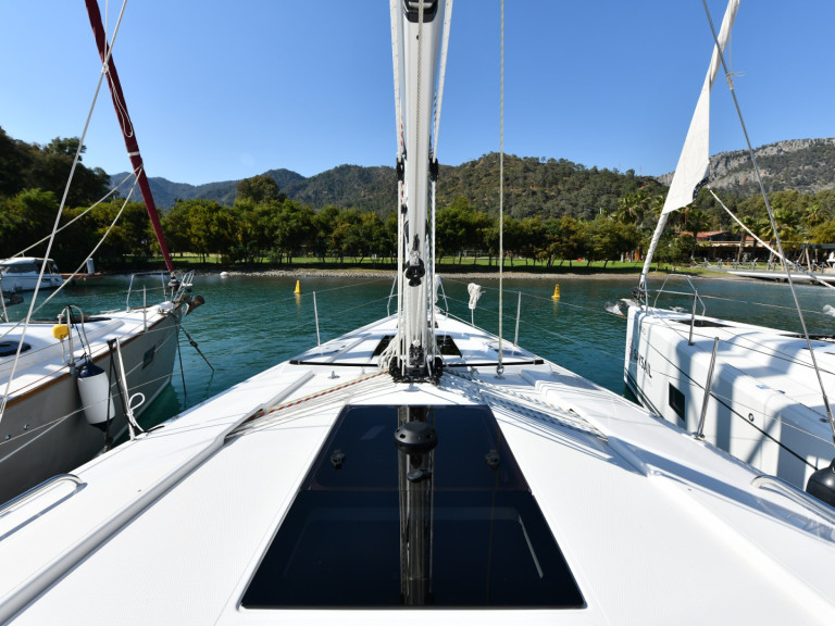 Segelboot mit oder ohne Skipper Hanse mieten in Göcek