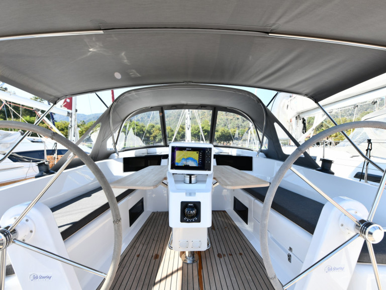 Vermietung Segelboot Hanse mit Führerschein