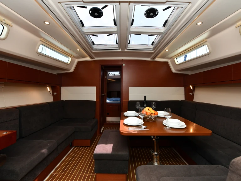 Vermietung Segelboot Hanse mit Führerschein