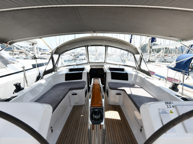 Ein Hanse Hanse 458 mieten in Göcek