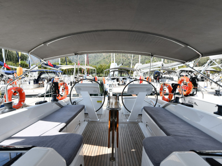 Boot mieten Göcek günstig Hanse 458